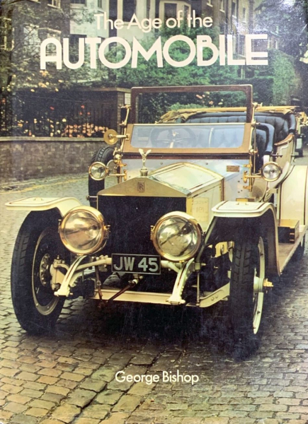 Bishop "The age of the Automobile" Fahrzeug-Historie 1977 (10921)