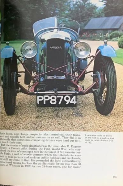 Bishop "The age of the Automobile" Fahrzeug-Historie 1977 (10921)