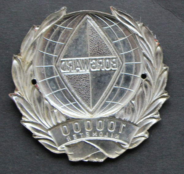 Borgward 200.000 km Plakette 1960 (10935)