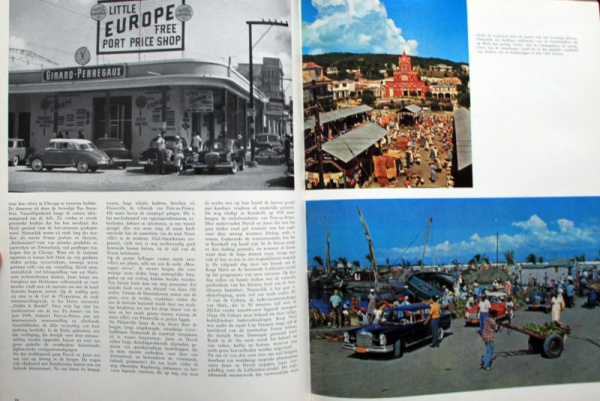 "Mercedes-Benz in aller Welt" Firmen-Magazin 1961 (10945)