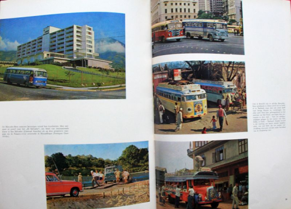 "Mercedes-Benz in aller Welt" Firmen-Magazin 1960 (10942)