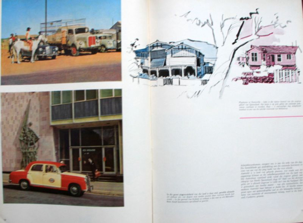 "Mercedes-Benz in aller Welt" Firmen-Magazin 1960 (10940)