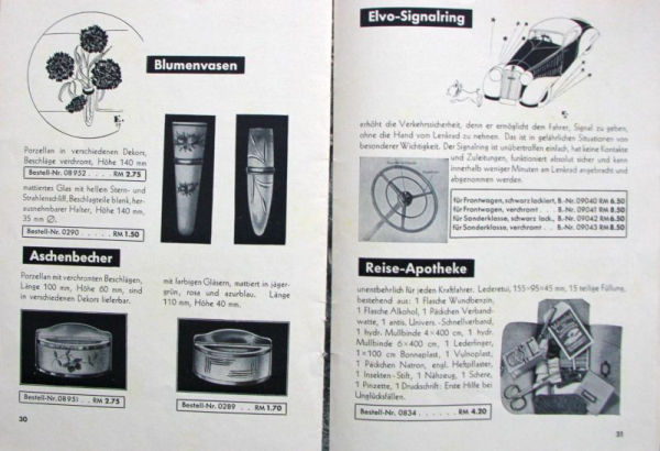 DKW Modellprogramm 1936 "Kundendienstberatung" Automobilprospekt (8758)