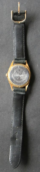 Volkswagen Armbanduhr Mauthe 1958 für 100.000 km (8712)