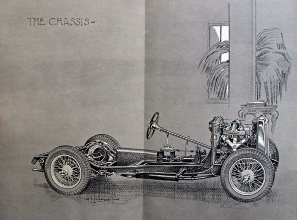 MG Oneandahalf Litre Modellprogramm 1937 Automobilprospekt (10949)