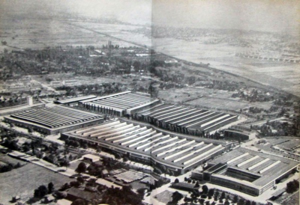 Borgward Taschenkalender 1961 Kunstleder (10952)