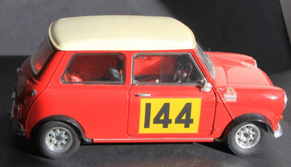 Solido Mini Cooper Rally Monte-Carlo 1967 DieCast Model (10558)