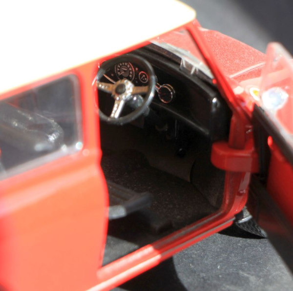 Solido Mini Cooper Rally Monte-Carlo 1967 DieCast Model (10558)