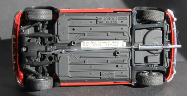 Solido Mini Cooper Rally Monte-Carlo 1967 DieCast Model (10558)