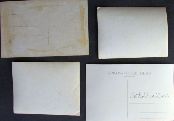 Automobilmodelle 1926 vier verschiedene Originalfotos (10976)