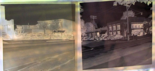 Ford Modelle Mosley-Ballard 1939 sieben Originalnegative (10973)