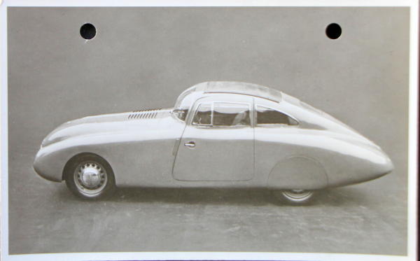 Opel Super 6 Spezial-Stromlinie 1938 Originalfoto (10977)