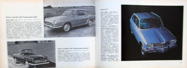 "Autosalon in Buchform" Automobil-Katalog 1967 (10984)