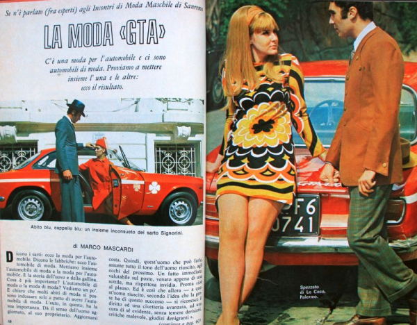 "Il Quadrifoglio" Alfa-Romeo Magazin 1969 kompletter Jahrgang gebunden (10992)