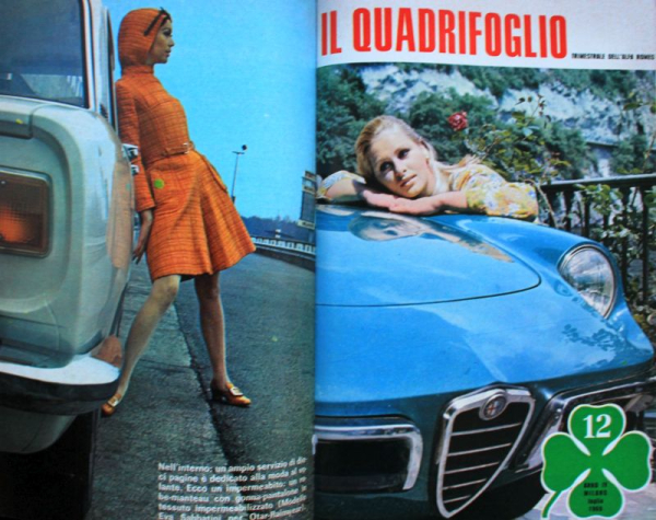"Il Quadrifoglio" Alfa-Romeo Magazin 1969 kompletter Jahrgang gebunden (10992)