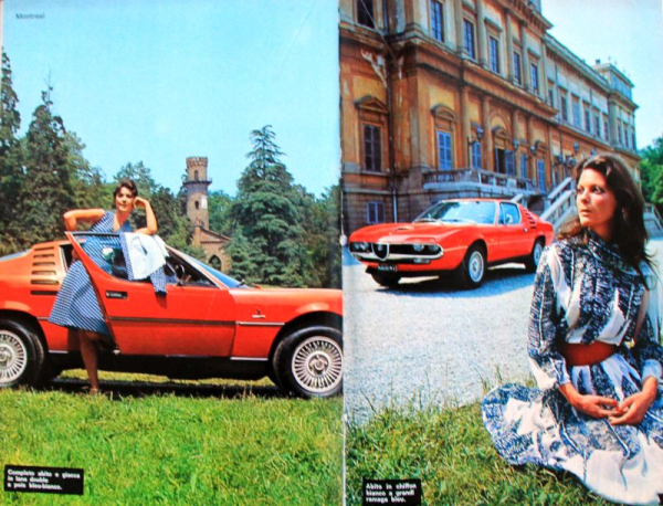 "Il Quadrifoglio" Alfa-Romeo Magazin 1972 kompletter Jahrgang gebunden (6831)