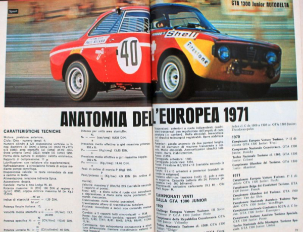 "Il Quadrifoglio" Alfa-Romeo Magazin 1972 kompletter Jahrgang gebunden (6831)
