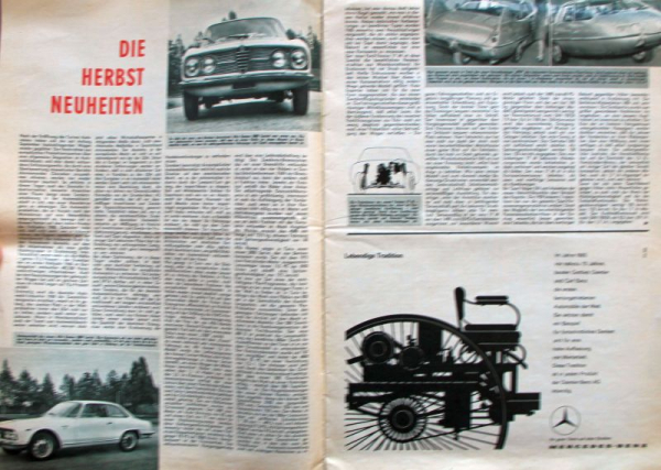 "Auto-Parade" Automobil-Zeitschrift 1960 (11008)