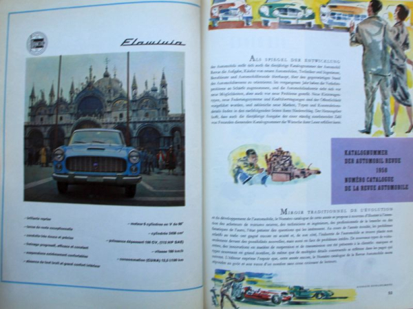 "Automobil Revue 58" Automobil-Jahrbuch 1958 (11006)