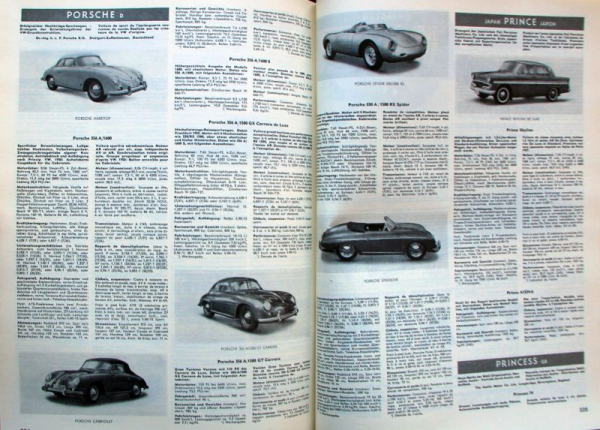 "Automobil Revue 58" Automobil-Jahrbuch 1958 (11006)