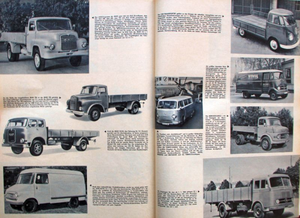 "Die Auto-Modelle Katalog 1960/61" Automobil-Jahrbuch (11005)