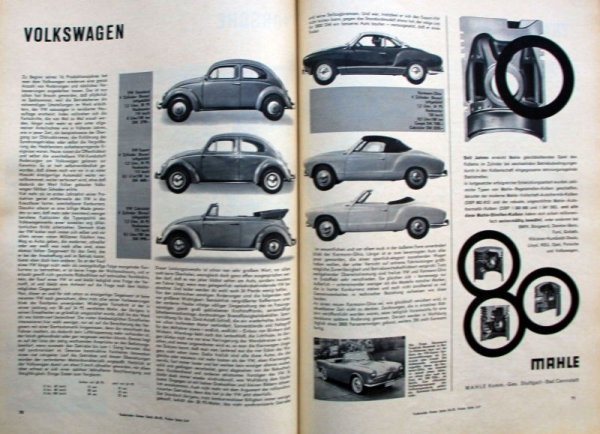 "Die Auto-Modelle Katalog 1960/61" Automobil-Jahrbuch (11005)