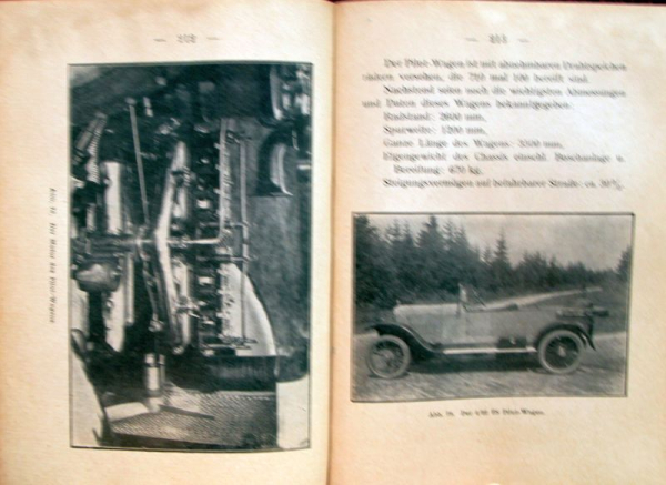 Hofmann "Das Klein-Auto für den Selbstfahrer" Fahrzeughistorie 1926 (11064)