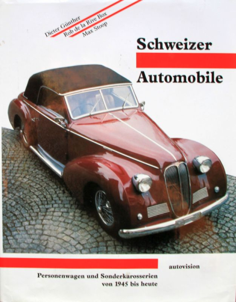 Günther "Schweizer Automobile" Fahrzeug-Historie 1992 (11012)