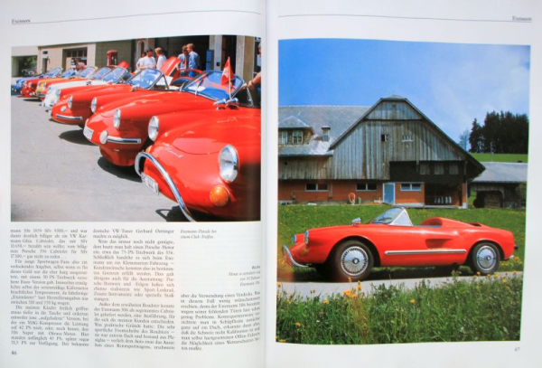 Günther "Schweizer Automobile" Fahrzeug-Historie 1992 (11012)