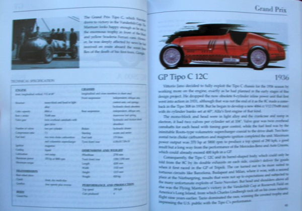 Ardizio "Alfa Romeo - All the cars" Alfa-Romeo Histoire 2013 (11028)