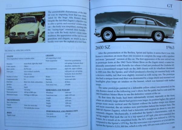 Ardizio "Alfa Romeo - All the cars" Alfa-Romeo Histoire 2013 (11028)