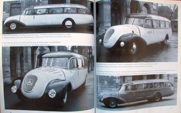 Kieselbach "Stromlinienbusse in Deutschland" Omnibuss-Historie 1983 (11034)