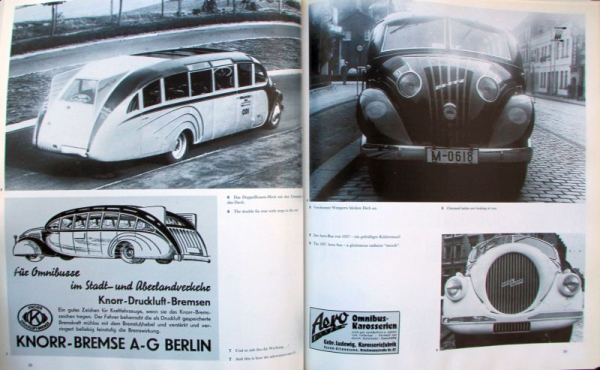 Kieselbach "Stromlinienbusse in Deutschland" Omnibuss-Historie 1983 (11034)