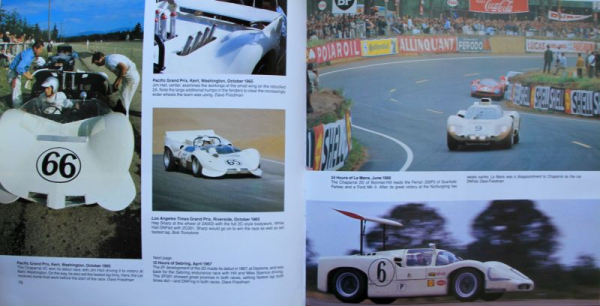 Falconer "Chaparral" Motor-Rennsport Historie 1993 (11031)
