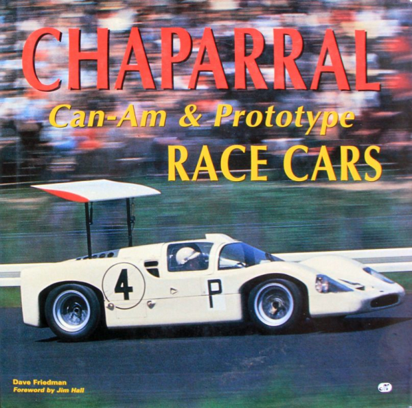 Friedman "Chaparral - Can-Am & Protptype Race Cars" Motor-Rennsport Historie 1998 (11032)