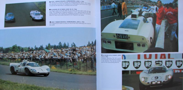 Friedman "Chaparral - Can-Am & Protptype Race Cars" Motor-Rennsport Historie 1998 (11032)