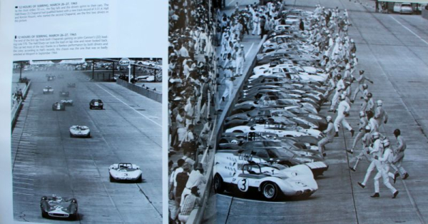 Friedman "Chaparral - Can-Am & Protptype Race Cars" Motor-Rennsport Historie 1998 (11032)