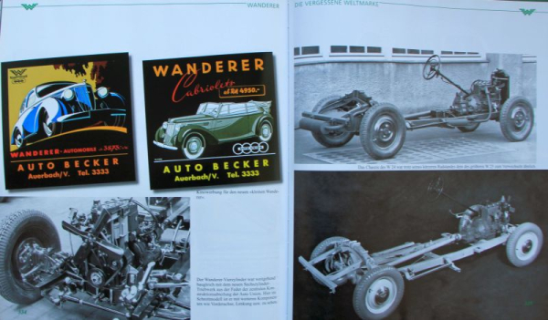 Suhr "Wanderer - Luxus und Tradition" Wanderer Historie 2010 (11030)