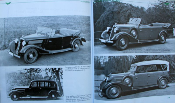 Suhr "Wanderer - Luxus und Tradition" Wanderer Historie 2010 (11030)