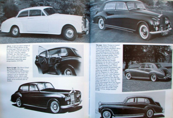 Bennett "Rolls-Royce and Bentley - The Crewe Years" Rolls-Royce Historie 1995 (11029)