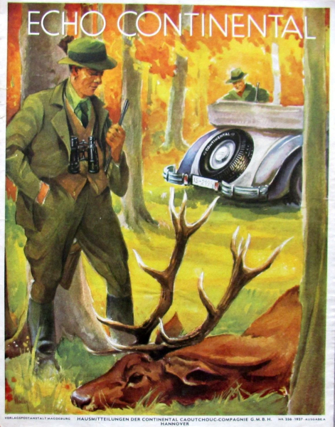 "Echo Continental" Firmenzeitschrift 1937 (11059)