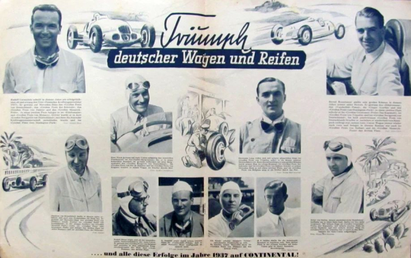 "Echo Continental" Firmenzeitschrift 1937 (11059)