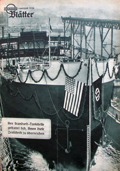 "Standard Blätter" Esso Tankstellen-Magazin 1936 (11058)