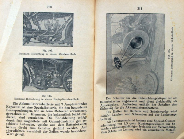 Steinitz "Der Motorrad-Mechaniker" Motorrad-Technik 1925 (11054)