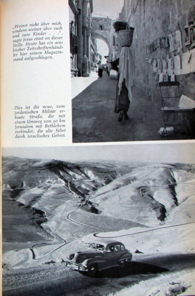 Elten "In Allahs Hand" Opel Kapitän Reise in den Orient 1956 (11046)