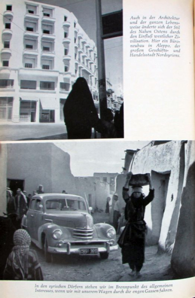 Elten "In Allahs Hand" Opel Kapitän Reise in den Orient 1956 (11046)
