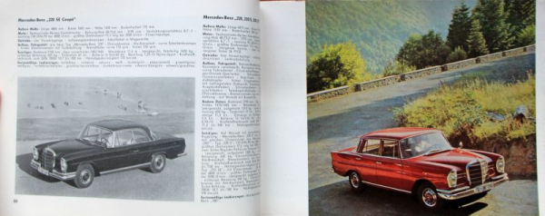 "Autosalon in Buchform" Automobil-Katalog 1961 (11045)