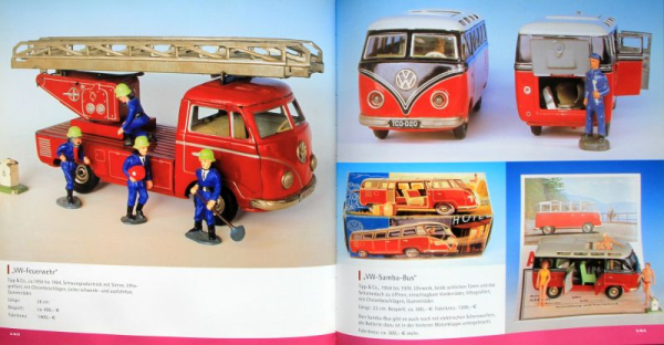 Huber "Tipp & Co." Tippco Blechspielzeug-Historie 2003 (11048)