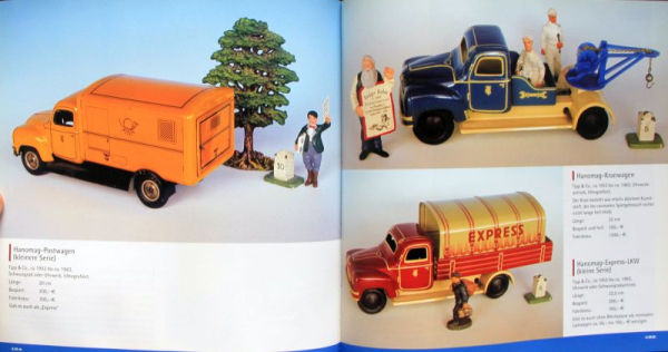 Huber "Tipp & Co." Tippco Blechspielzeug-Historie 2003 (11048)