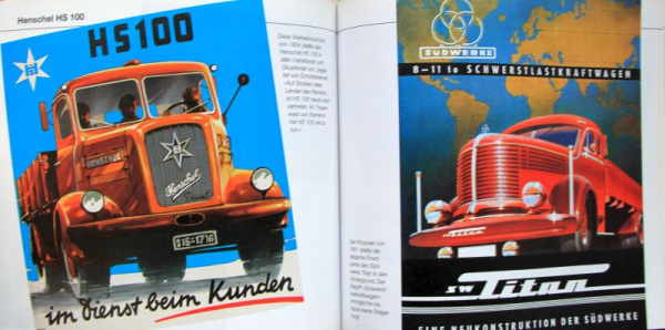 Gebhardt "Lastwagen und Zugmaschinen" Lastwagen-Historie 1999 (11047)